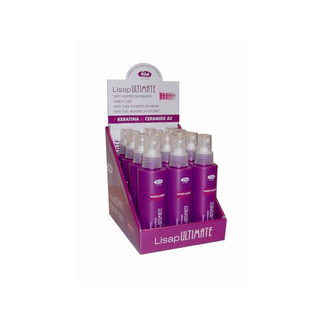 LISAP Ultimate Home Spray Display 125 ml. (12 Stück)