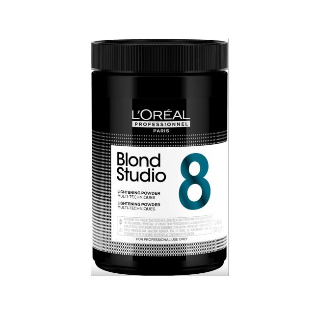 L'Oréal Blond Studio 8 Multi Technique Pulver 500g