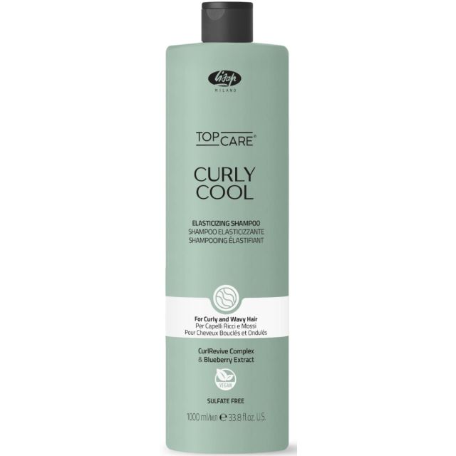 LISAP TopCare Curly Cool  Shampoo 1000 ml.