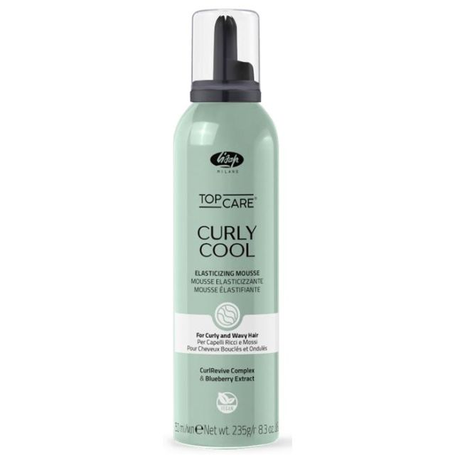 LISAP TopCare Curly Cool Mousse 250 ml.
