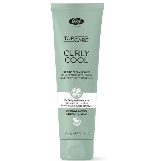LISAP TopCare Curly Cool Defining 3 in 1 Leave Cream 150 ml.