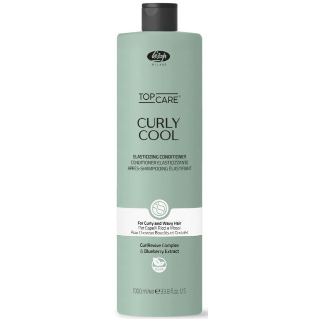 LISAP TopCare Curly Cool Conditioner 1000 ml.