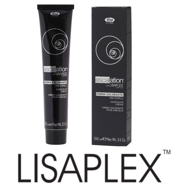 LISAP Escalation 7/64 mittelblond kupfer magahoni