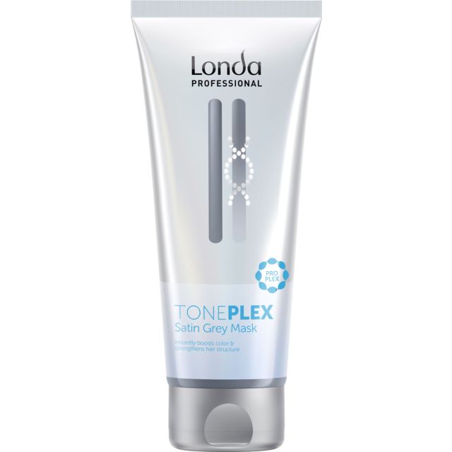 Londa 10291/6 TonePlex Satin Grey Maske 200 ml.