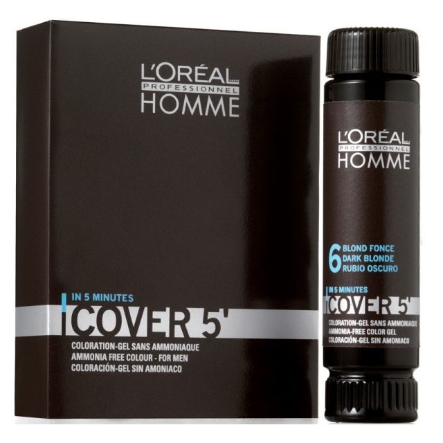L'Oréal Homme Cover 5  No 3  dunkelbraun 50 ml.