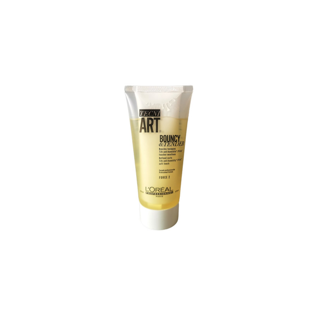 L'Oréal Tecni.art Dual Stylers Bouncy & Tender 150 ml. (gelb)