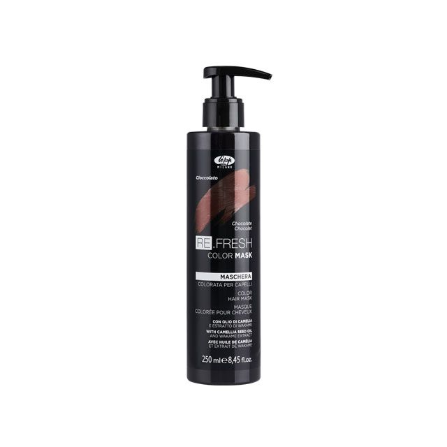 LISAP ReFresh Color Mask 250 ml. - Schokolade