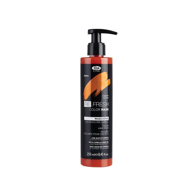 LISAP ReFresh Color Mask 250 ml. - Kupfer