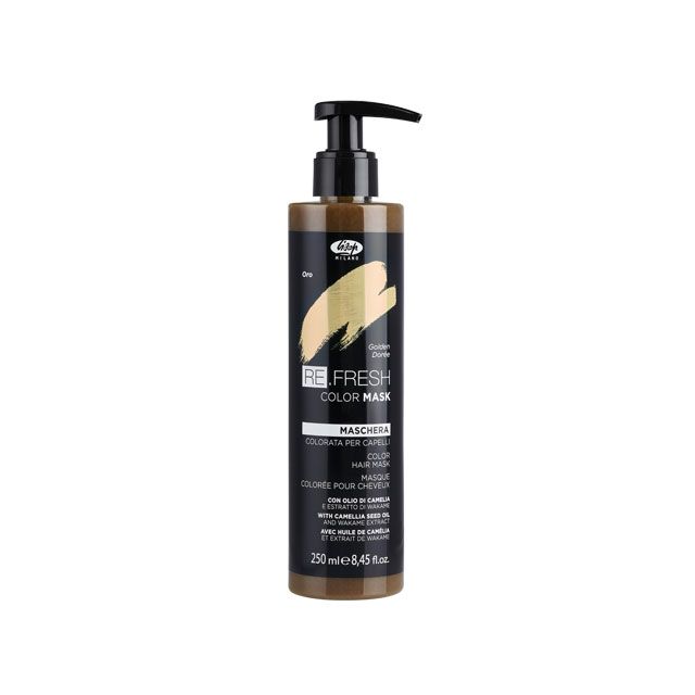 LISAP ReFresh Color Mask 250 ml. - Gold