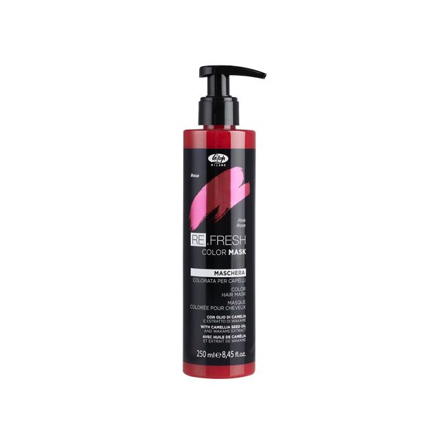 LISAP ReFresh Color Mask 250 ml. - Pink / Rosa
