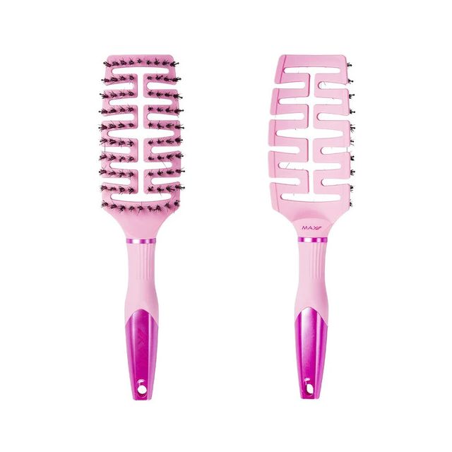 Max Pro Detangler Brush - Cherry Blossom