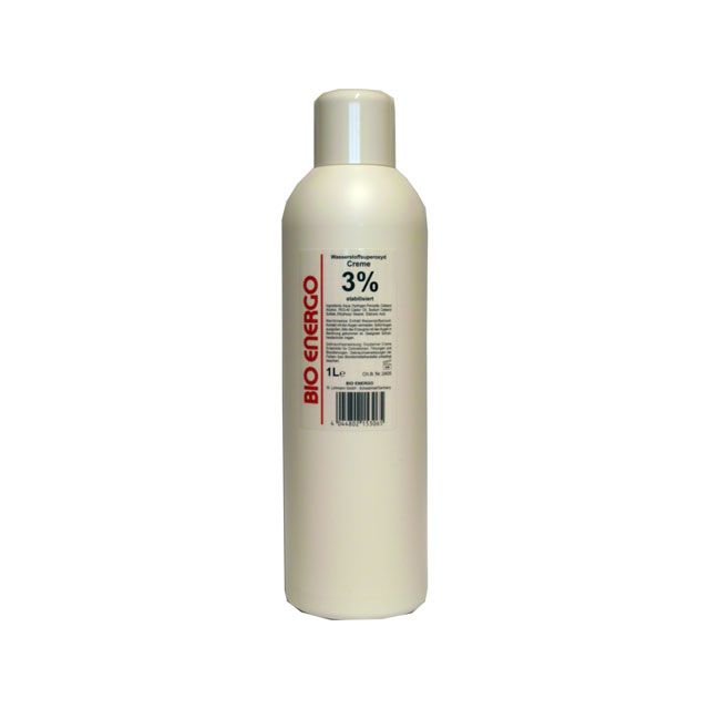 Bio Energo Creme-Oxyd 3 %   1000 ml.