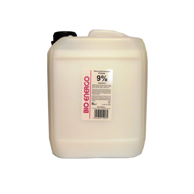 Bio Energo Creme-Oxyd 9 %   5 Ltr.