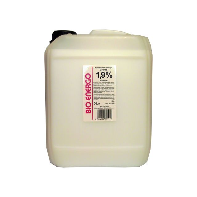 Bio Energo Creme-Oxyd 1,9 %   5 Ltr.