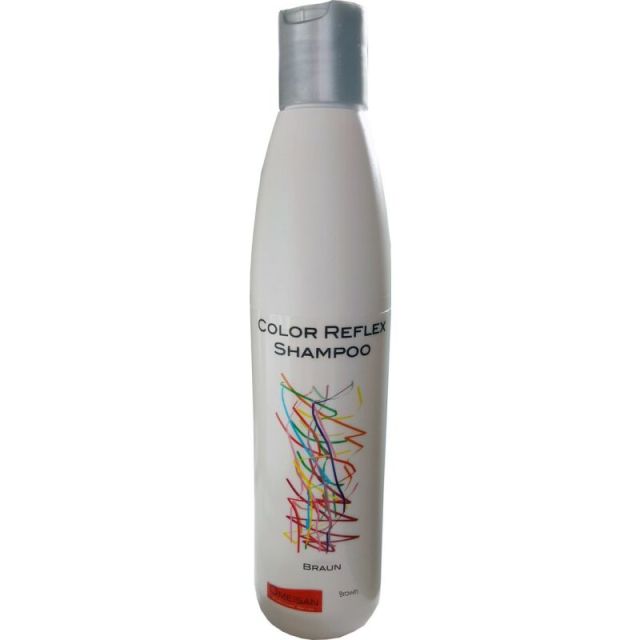 Omeisan Color Reflex Shampoo 250 ml. braun