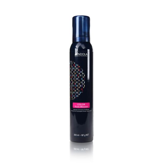 Indola Color Mousse 200 ml. mittelblond