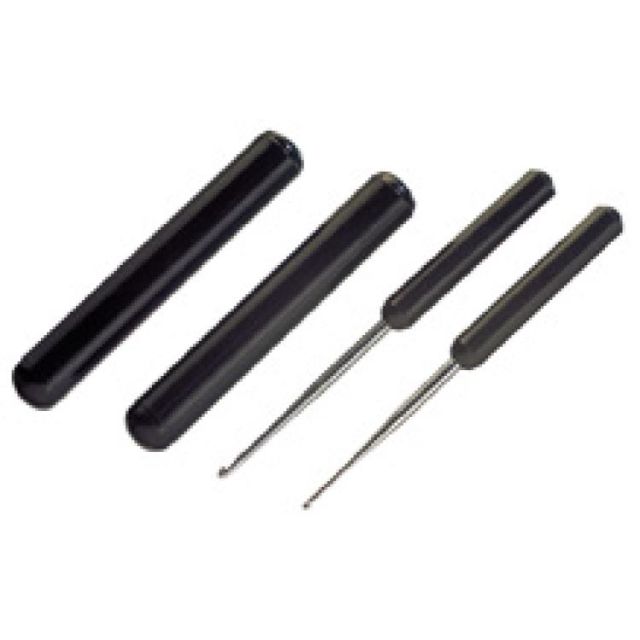 Comair Strähnennadel 1 mm schwarz