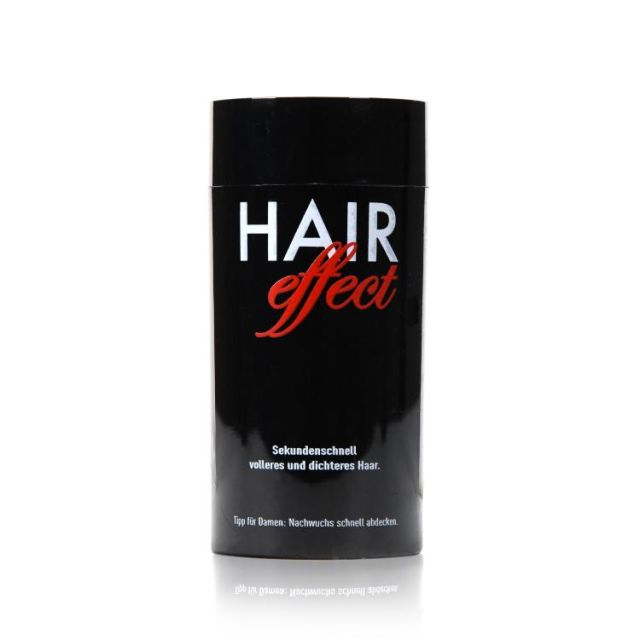 Hair Effect 1-2 schwarz (black) 26 gr.