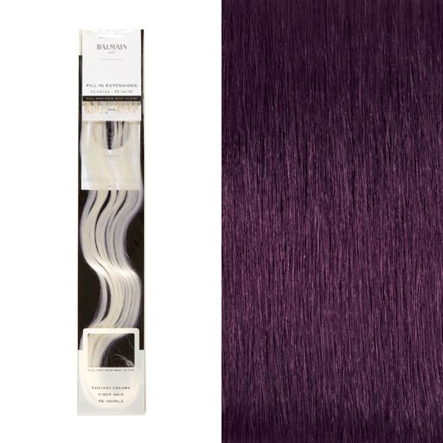 Balmain Fill-In Extensions HH 45 cm 10 Stk. purple
