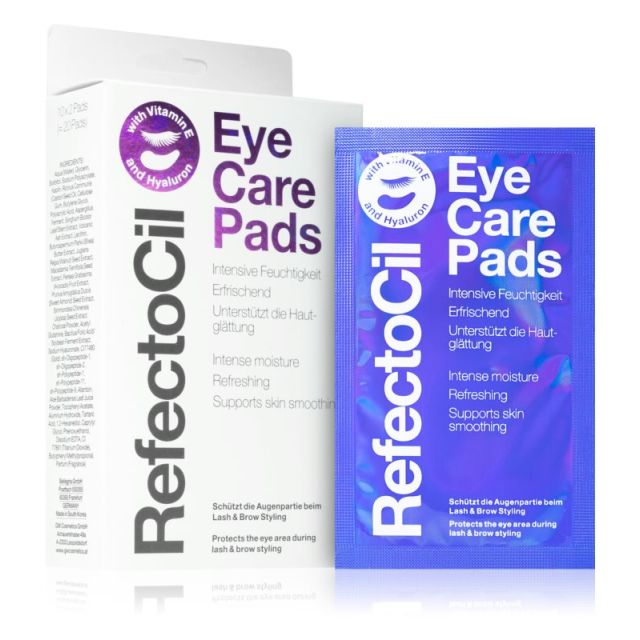 RefectoCil Hyaluron Eye Care Pads 10 Sachet