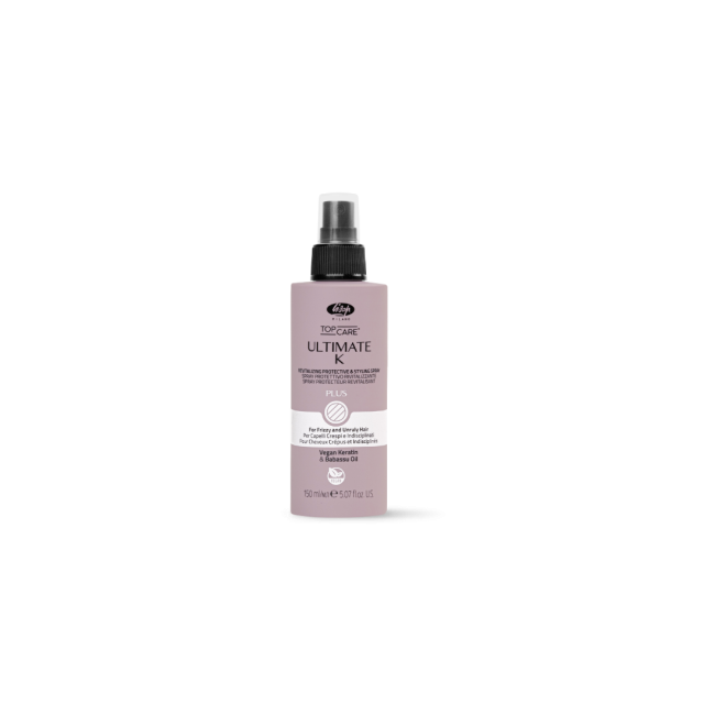 Lisap Ultimate K Revitalizing Protective & Styling Spray Plus 150ml