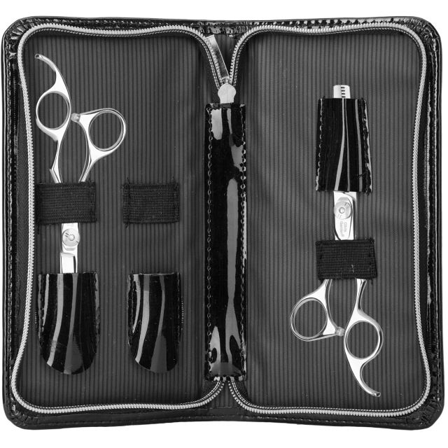 Olivia Garden 2er Scherenset SilkCut 5,75 + Effilierschere (S-1111)