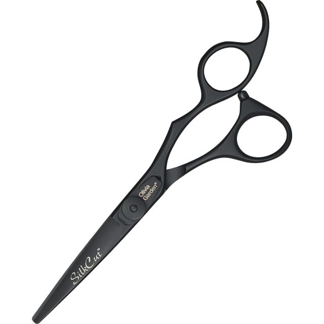 Olivia Garden Silkcut Matt Black Haarschere 5.75