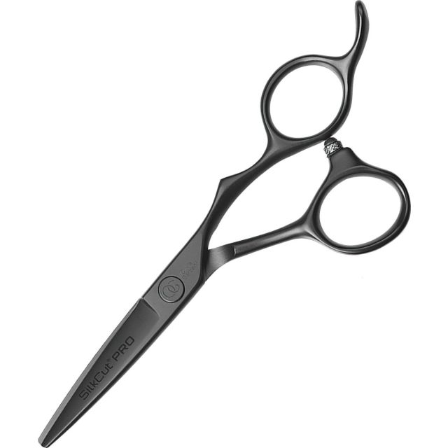 Olivia Garden Haarschere Silkcut PRO Matt Black 5.0 (S-1193)