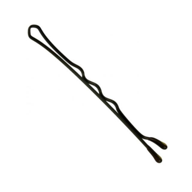 Ari Haarklemmen braun 7 cm 12 Stk. 3476-B