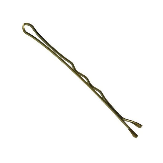 Ari 3271 Haarklemmen 7 cm gold 500 Stk. lose