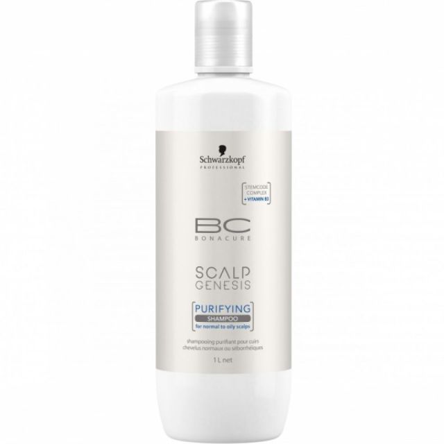 Schwarzkopf BC Scalp Genesis Purifying Shampoo 1000 ml.