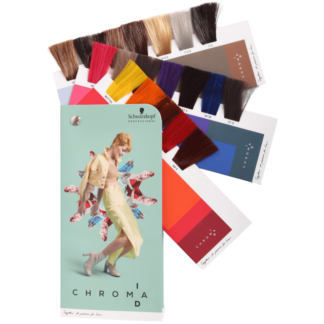 Schwarzkopf Chroma ID Farbkarte