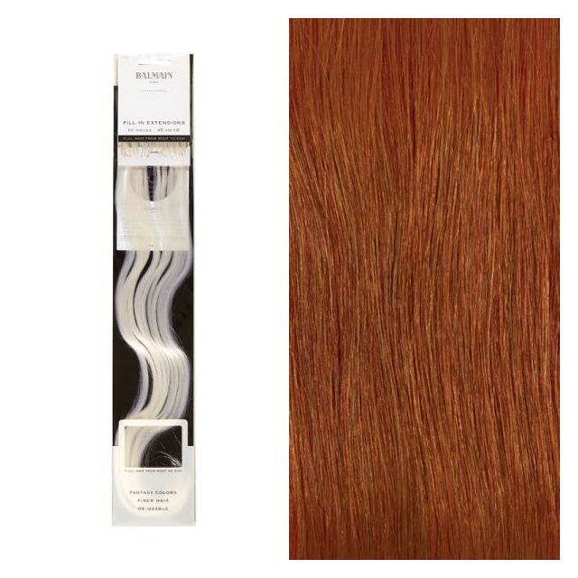 Balmain Fill-In Extensions HH 45 cm 10 Stk. sun orange