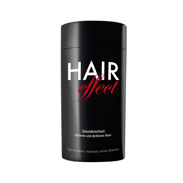 Hair Effect 1-2 schwarz (black) 14 gr.