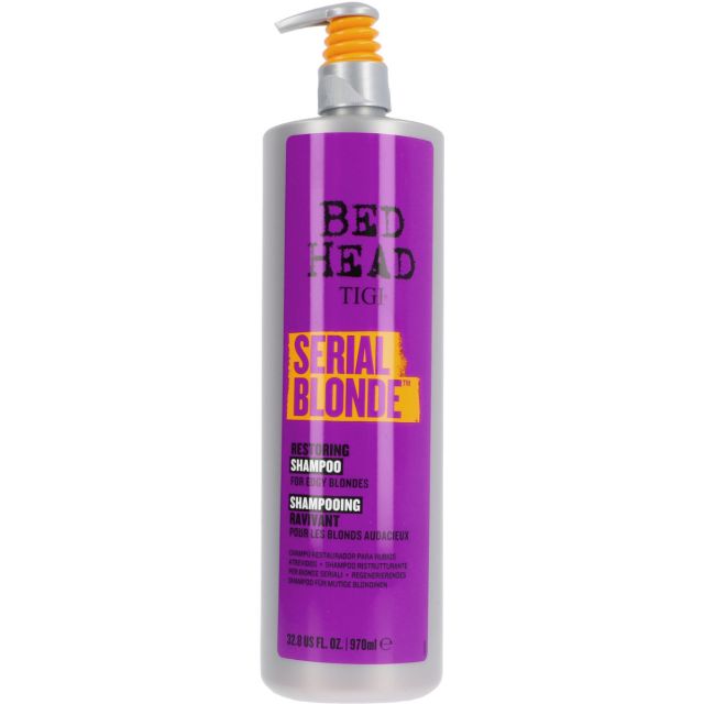 TIGI Bed Head serial Blonde Shampoo 970 ml.