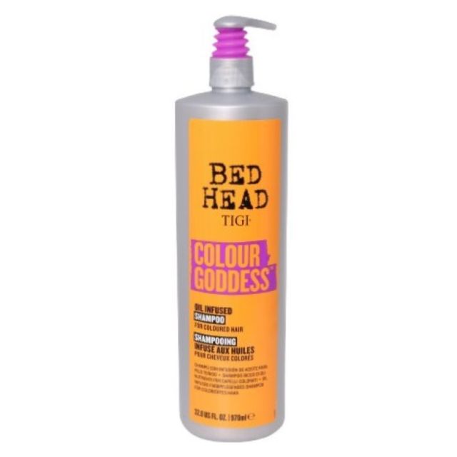 TIGI Bed Head Colour Goddess Shampoo 970 ml.