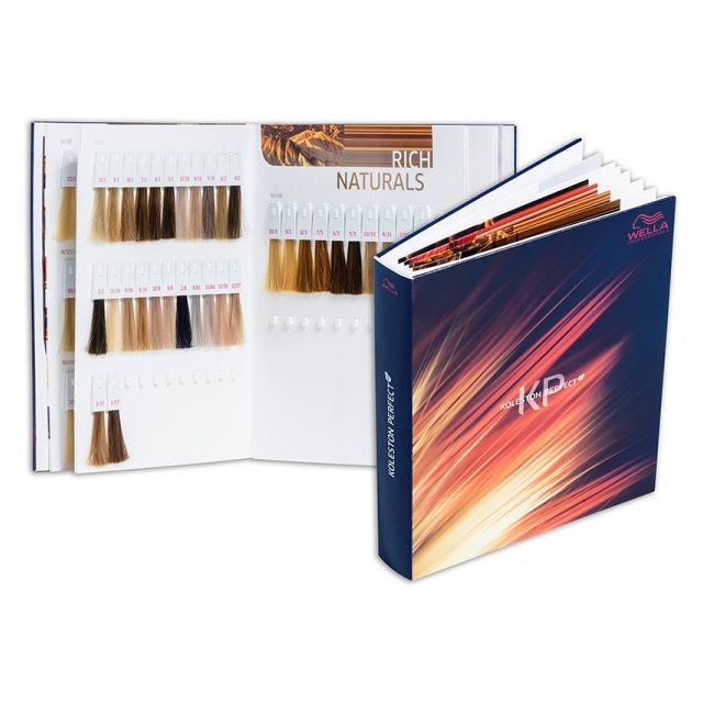 WELLA 1257 Koleston Perfect ME+ Farbkarte