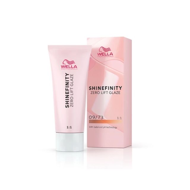 WELLA Shinefinity 09/73 Caramel Milk 60ml