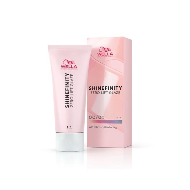 WELLA Shinefinity 00/00 Cristal Glaze 60ml