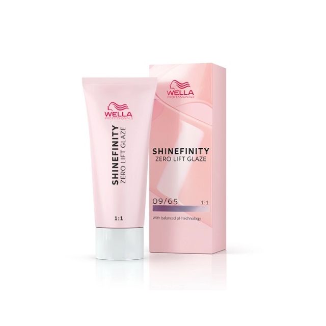 WELLA Shinefinity 09/65 Pink Shimmer 60ml